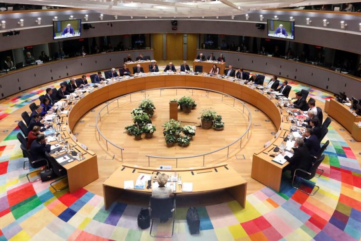 Consiglio Europeo “Inaccettabile l’offensiva siriana a Idlib” - 
