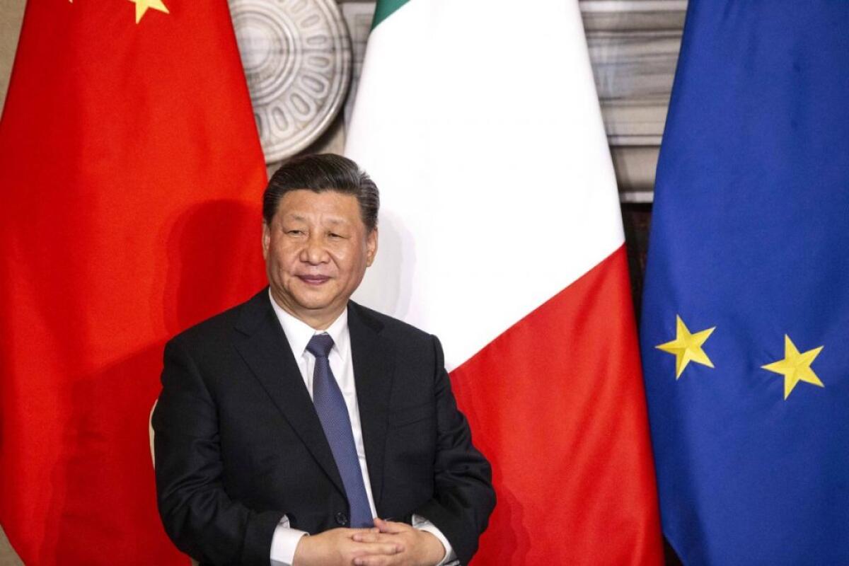 Xi Jinping “Primi risultati positivi contro il coronavirus” - 