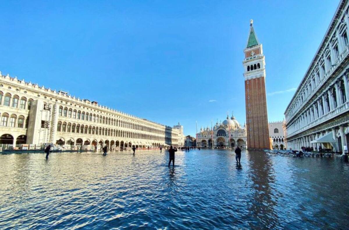 Per gli scienziati 40 città italiane potrebbero finire sott’acqua - 