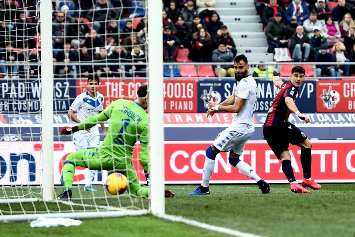 Torregrossa illude il Brescia, il Bologna vince 2-1 in rimonta - 