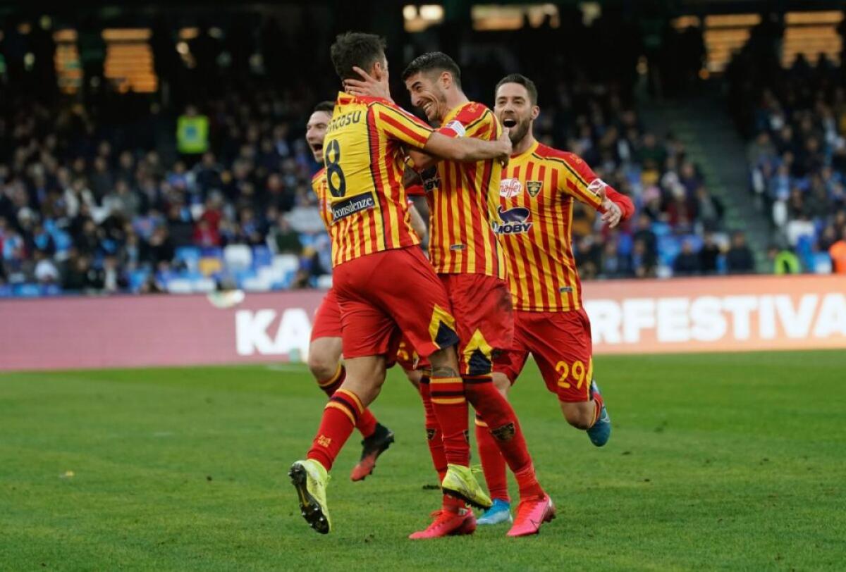 Lecce batte Spal 2-1, Di Biagio ko all’esordio - 