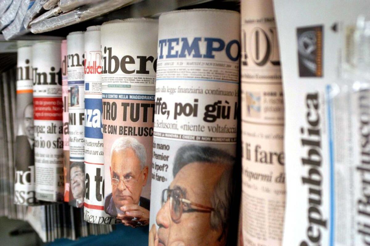 Si e’ fermata l’emorragia di lettori dei giornali - 
