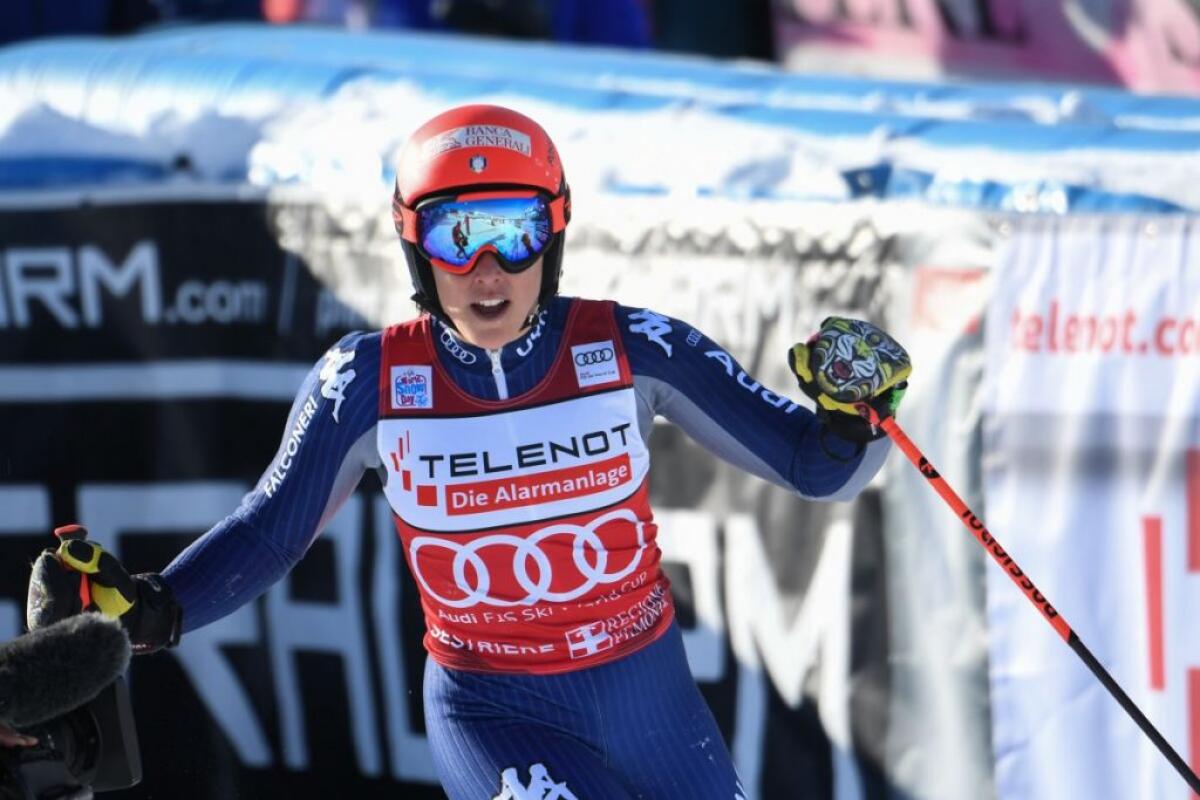 Brignone seconda a La Thuile ma allunga in classifica generale - 