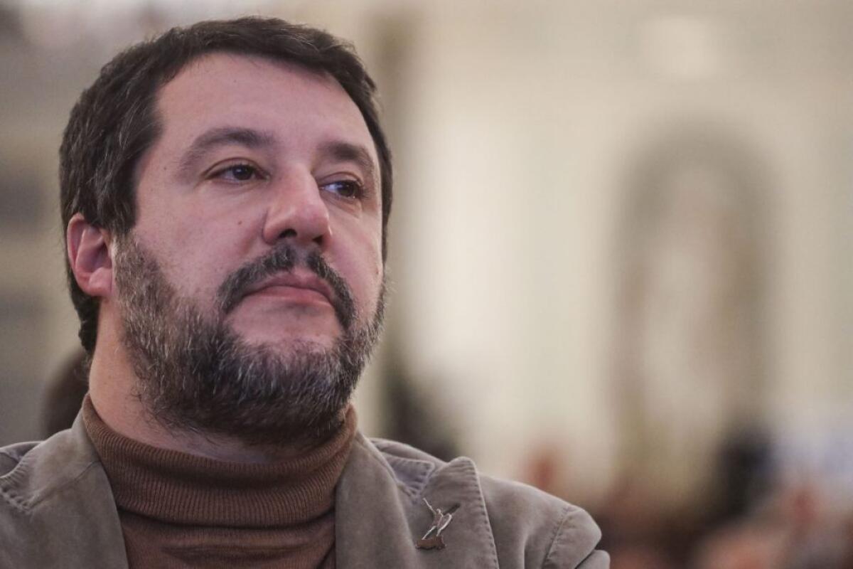 Caso Gregoretti, Salvini “Non credo che sarò condannato” - 