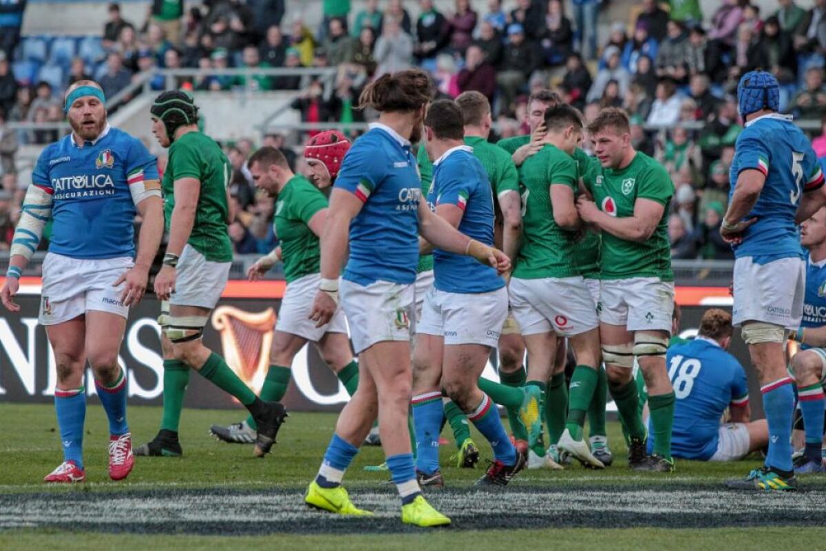 Coronavirus, rinviata Irlanda-Italia del 6 Nazioni di rugby - 