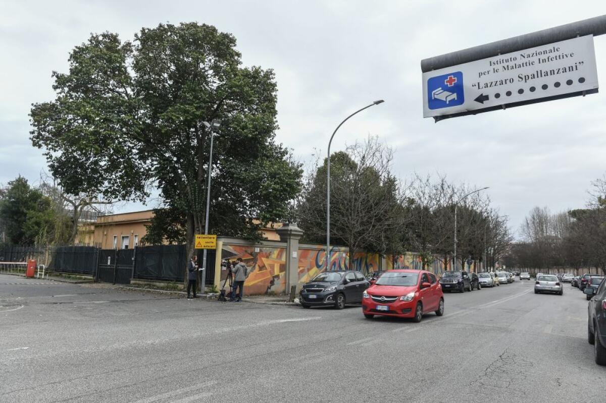 Coronavirus, donna cinese allo Spallanzani in netto miglioramento - 