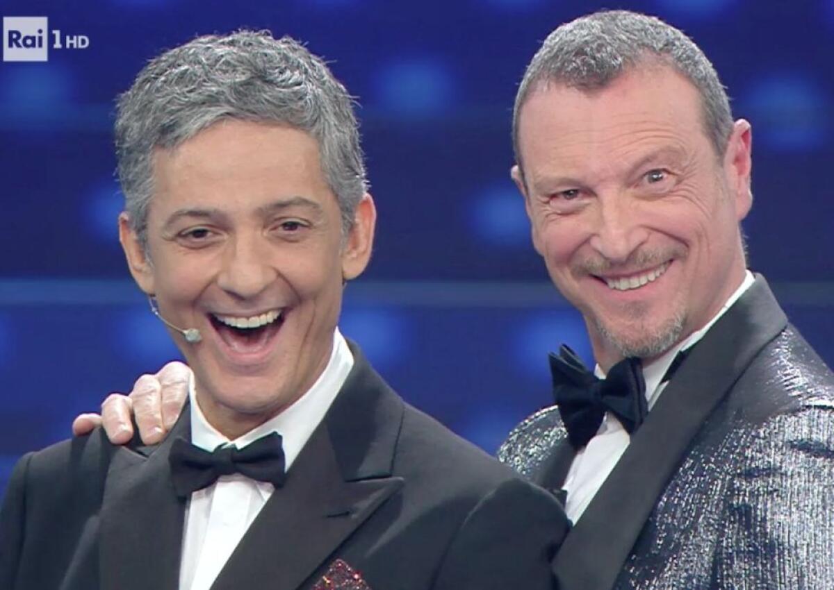 Sanremo, oltre 10 milioni di telespettatori per la prima serata -