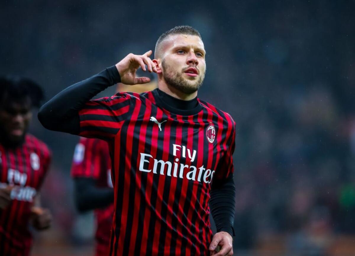 Il Milan batte il Torino 1-0, decide Rebic - 