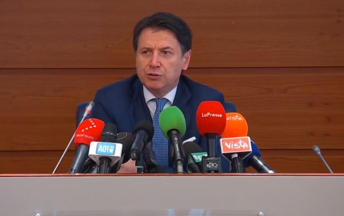 Coronavirus, Conte “Sistema sanitario tra piu’ efficienti al mondo” - 