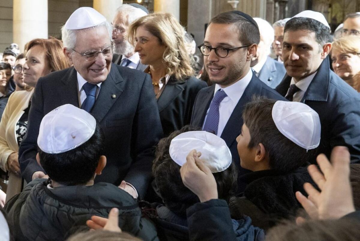 Mattarella “La democrazia da’ voce alla diversita’” - 