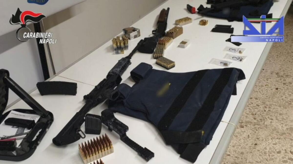 Blitz contro la camorra, 24 arresti a Napoli - 