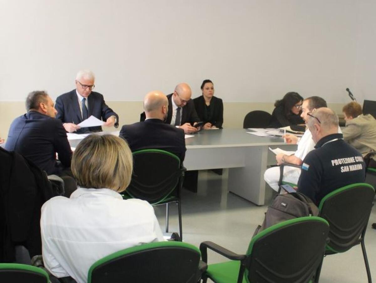 Primo caso di coronavirus Covid-19 a San Marino - 
