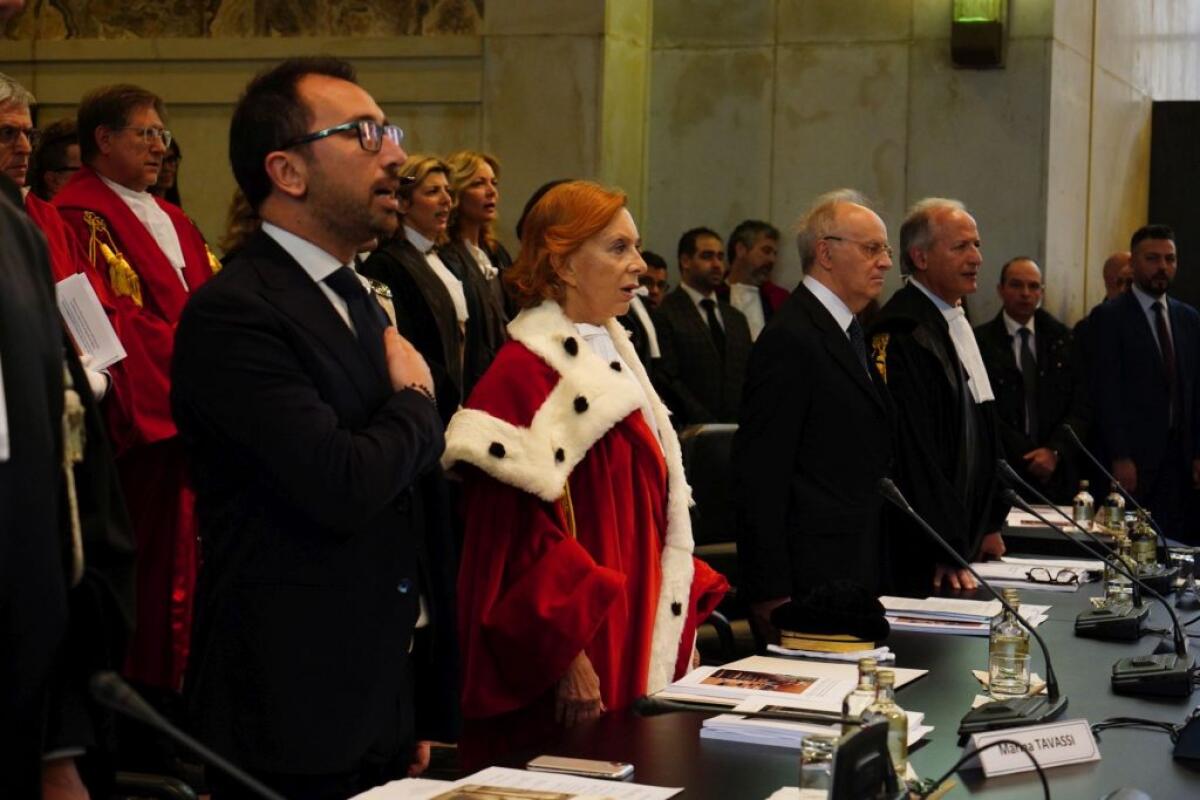 Giustizia, Bonafede: “Mi dispiace che mi diano del manettaro” - 