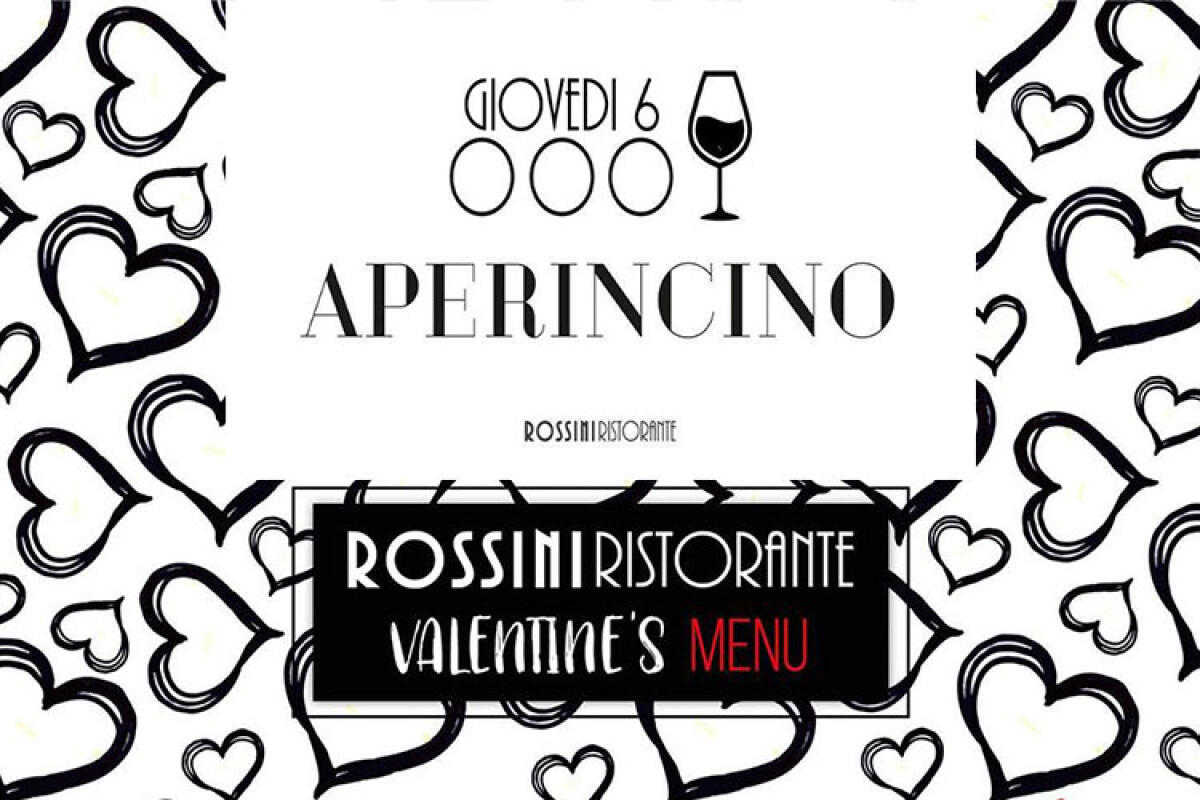 L'"Aperincino" al Rossini per gustare un tris di arancini gourmet e un calice di vino - 