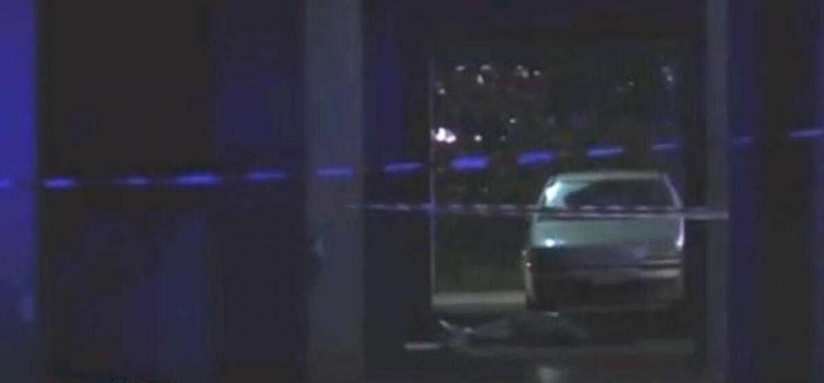 Per allerta Coronavirus giudizio d'appello per omicidio Peritore va verso rinvio - La scena dell'omicidio di via Attica