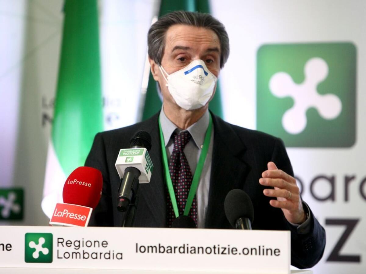 Coronavirus, Fontana: “Lombardia prosegue sulla buona strada” - 