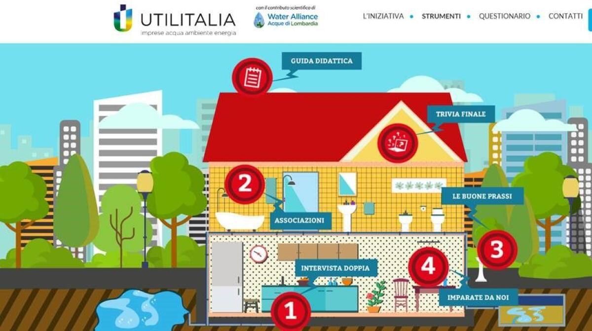 Arriva “Gioca Utile”, il sito per conoscere il mondo dell’acqua - 