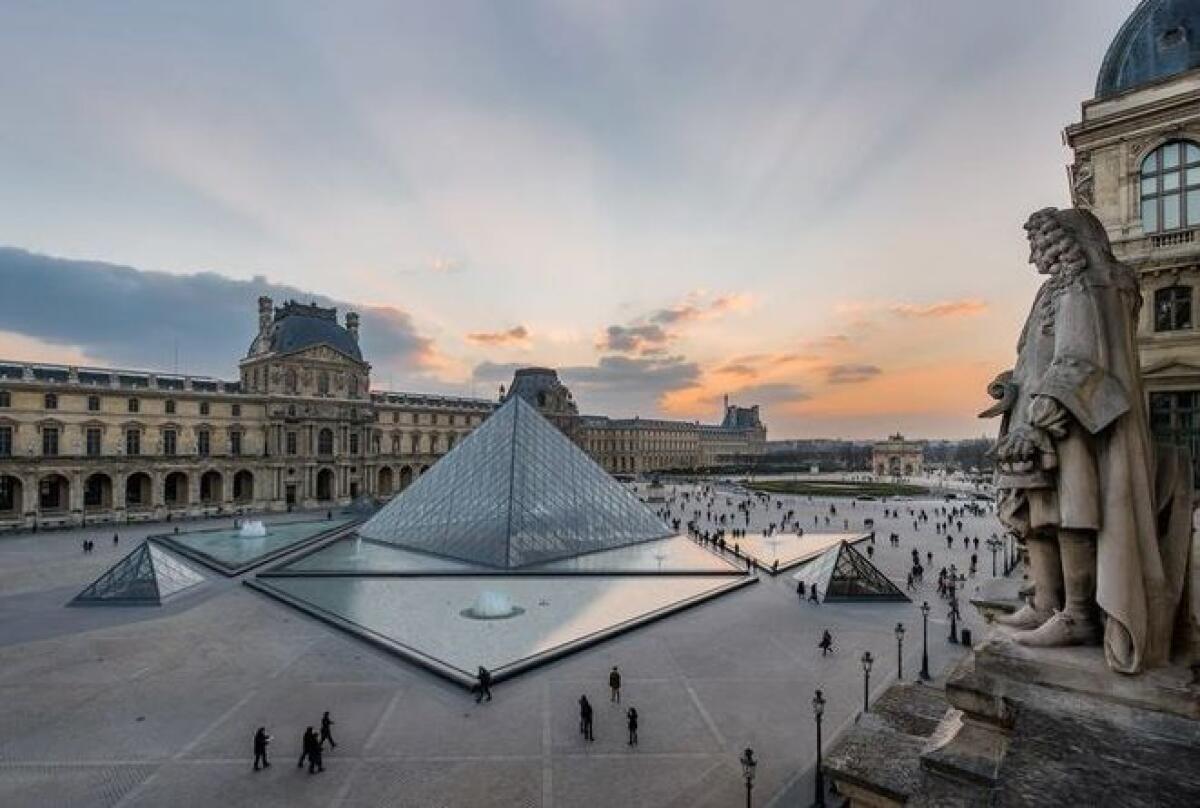 Coronavirus, il Louvre chiuso a Parigi - 
