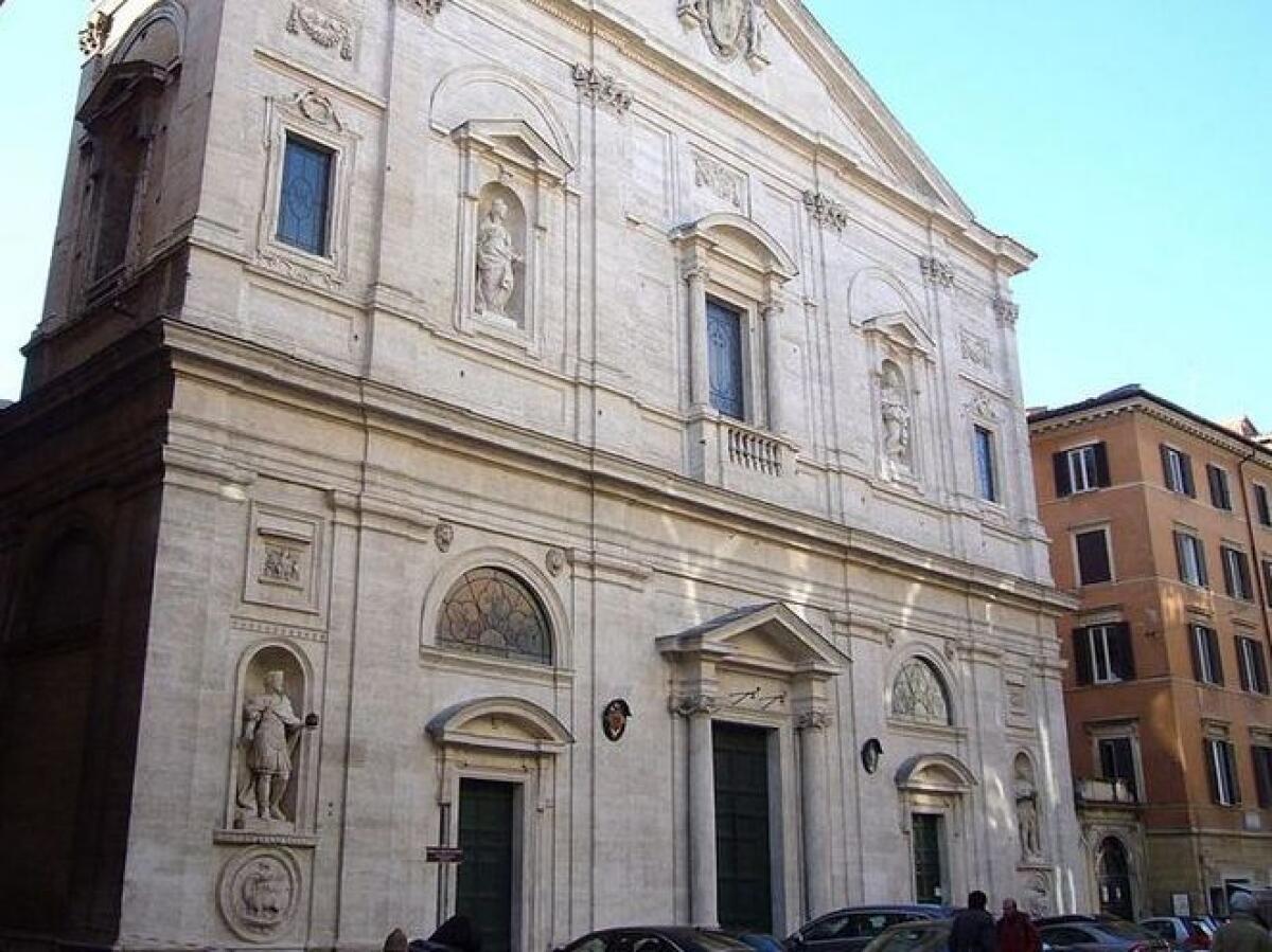 Prete positivo al coronavirus, chiude San Luigi dei Francesi a Roma - 
