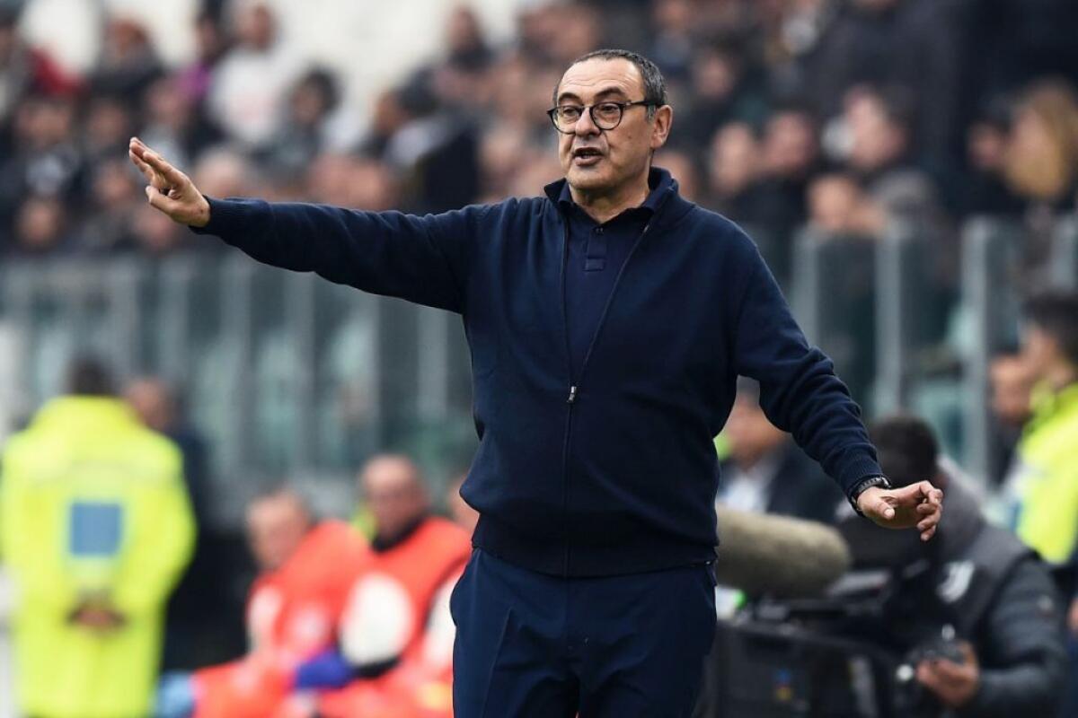 Sarri “Juve-Inter la sfida piu’ prestigiosa della Serie A” - 