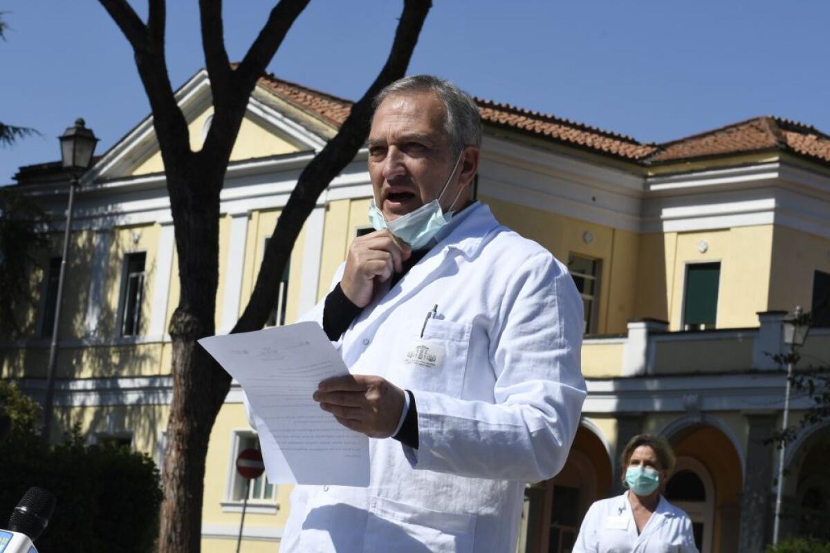 Coronavirus, allo Spallanzani continua il trend in calo dei ricoveri - 