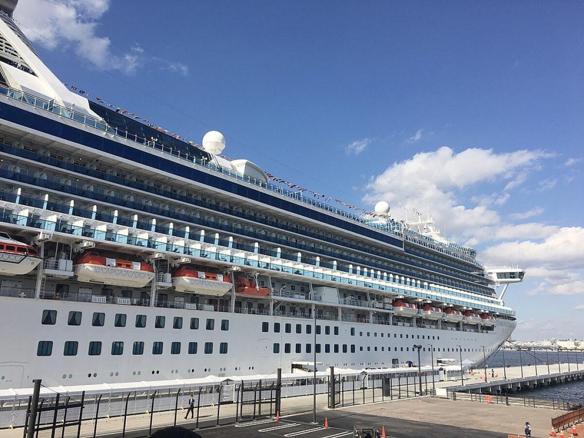 Mattarella nomina commendatore il comandante della Diamond Princess - 