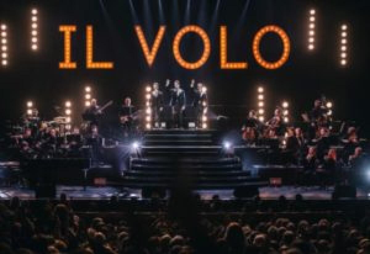 Il Volo, sold out a Los Angeles con 7000 spettatori - 