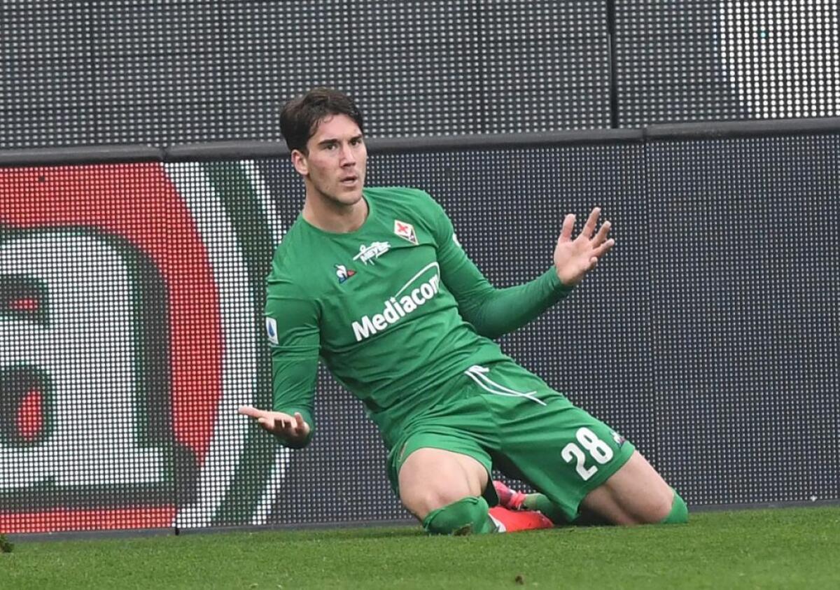 Un caso di coronavirus alla Fiorentina: Dusan Vlahovic positivo - 