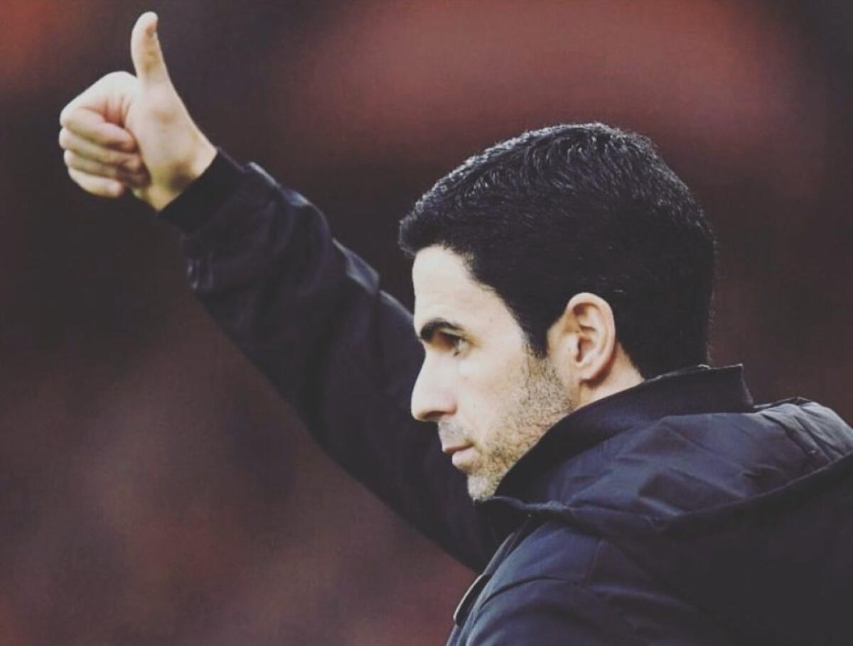 Positivo il tecnico dell’Arsenal Arteta, primo caso in Premier League - 