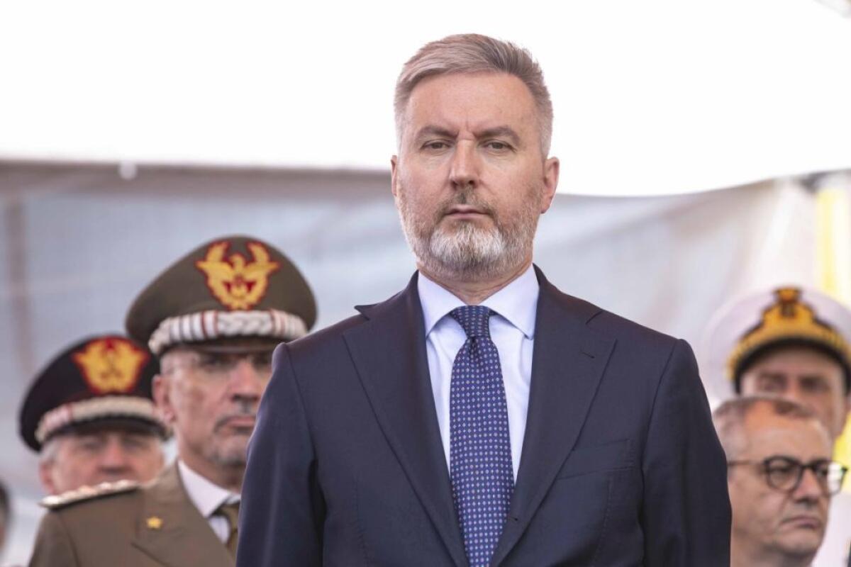 Coronavirus, Guerini “daremo piu’ soldati senza militarizzare il Paese” - 