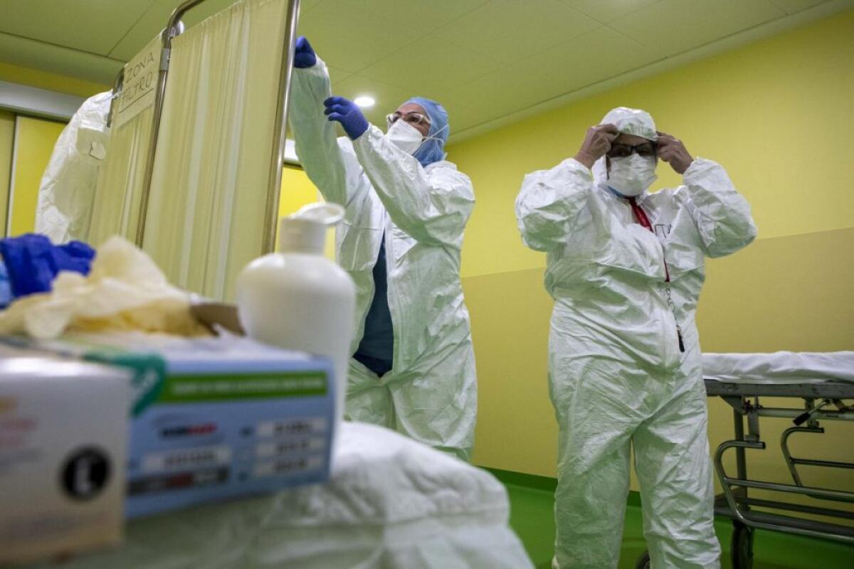 Positivo al Covid, gelese ricoverato a Modica: era passato da pronto soccorso "Vittorio Emanuele" -