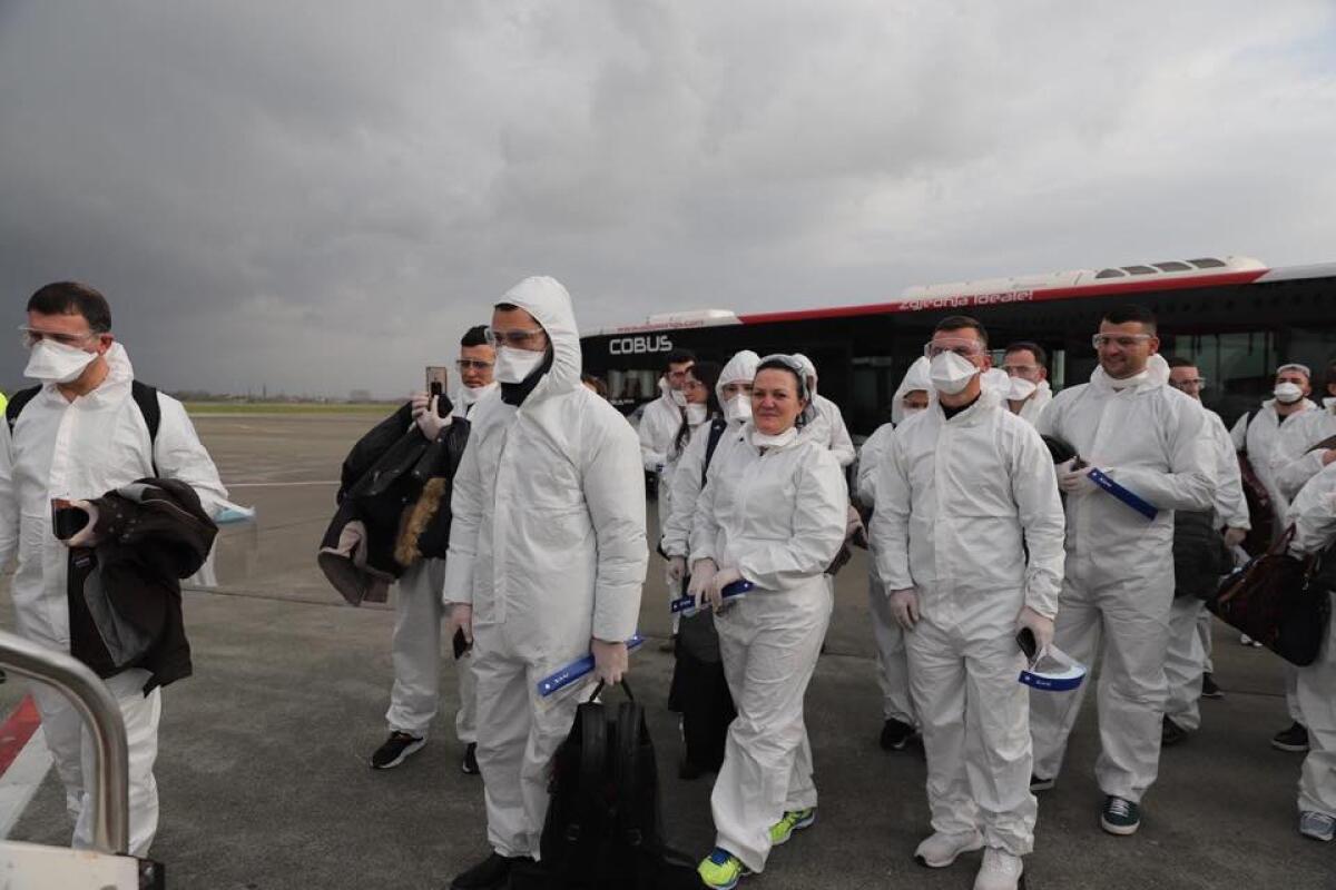 Coronavirus, l’Albania invia un team di medici in Italia - 