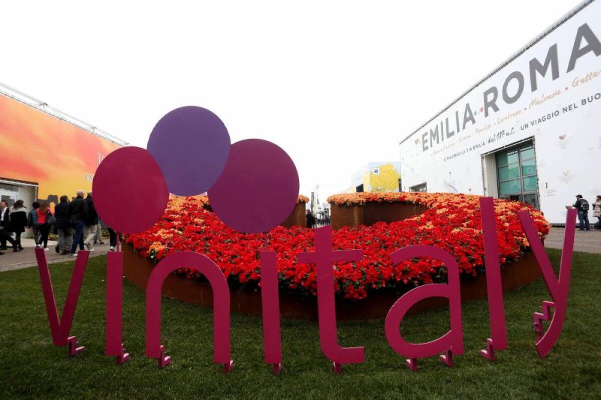 Il Vinitaly si svolgera’ dal 14 al 17 giugno - 
