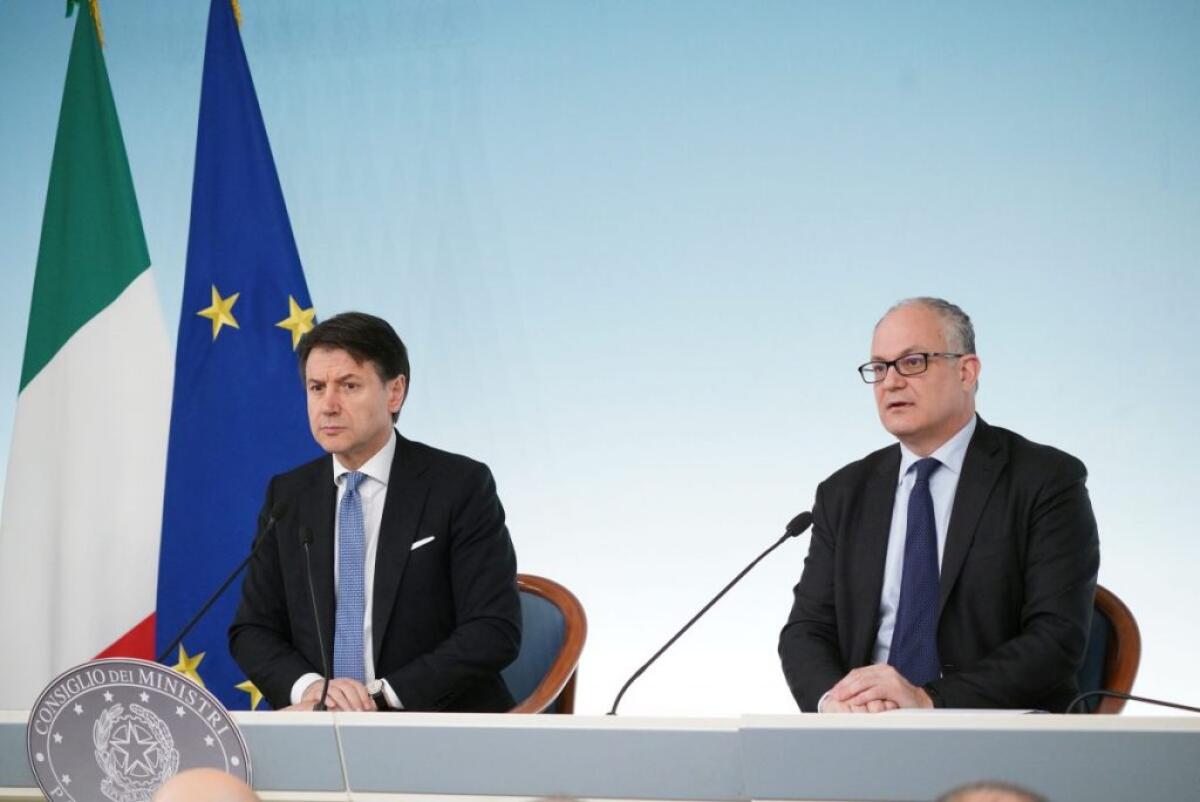 Conte “7,5 miliardi per l’emergenza coronavirus” - 