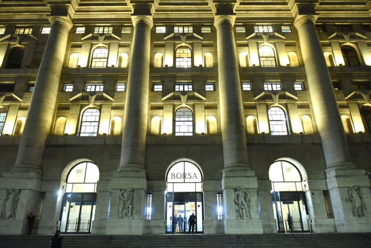 Lunedi’ nero per le Borse, Piazza Affari la peggiore d’Europa - 