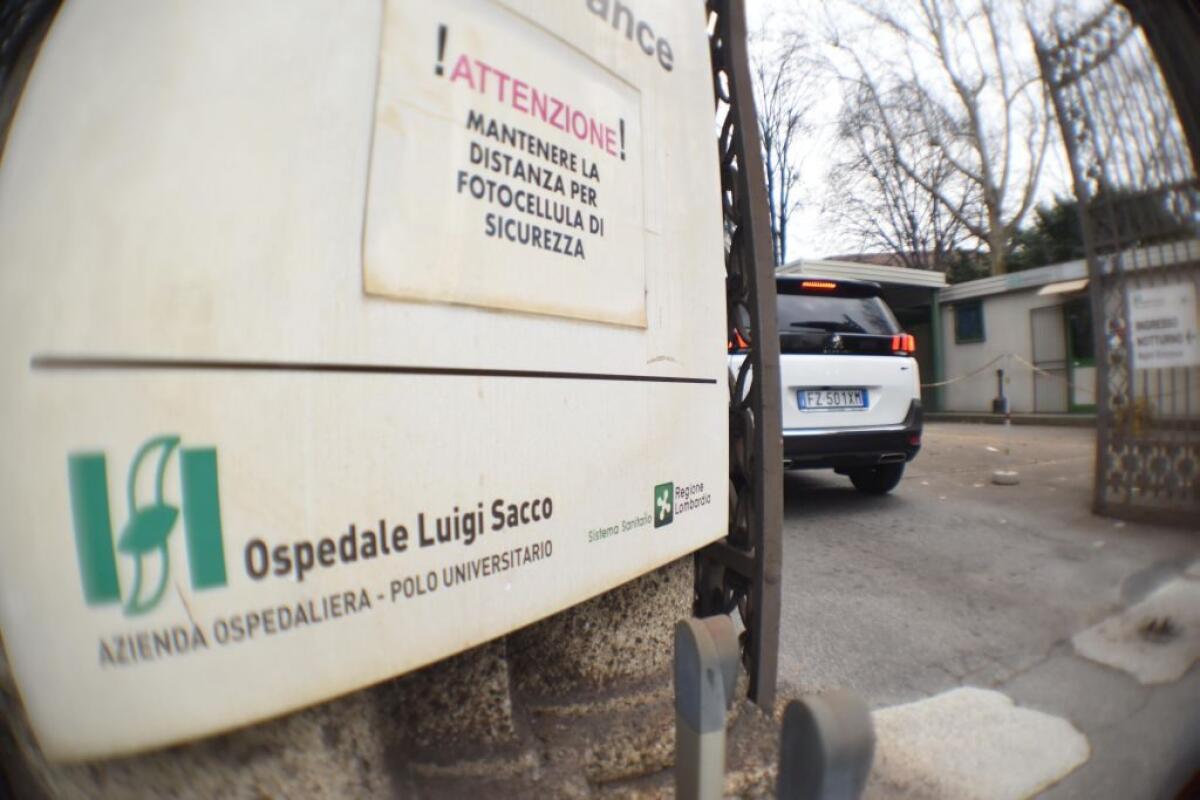 Coronavirus, Banca Mediolanum dona 100 mila euro al “Sacco” di Milano - 