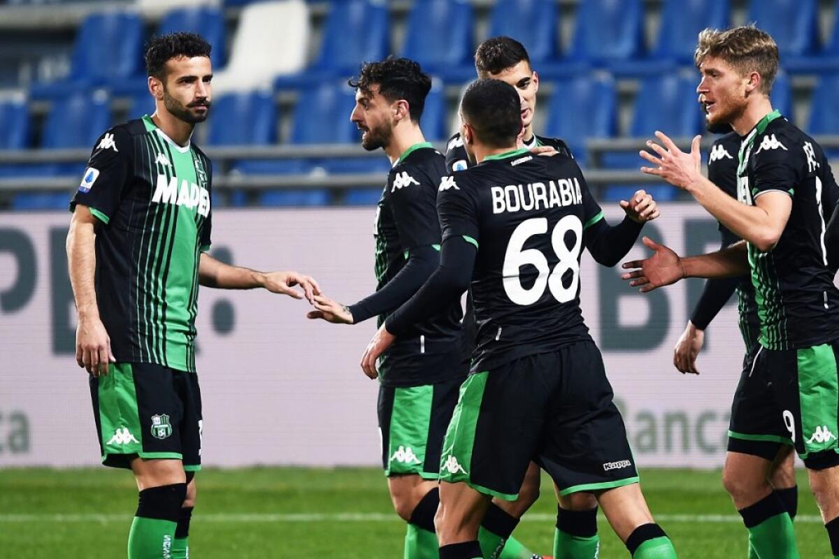 Sassuolo batte Brescia per 3-0, doppietta di Caputo - 