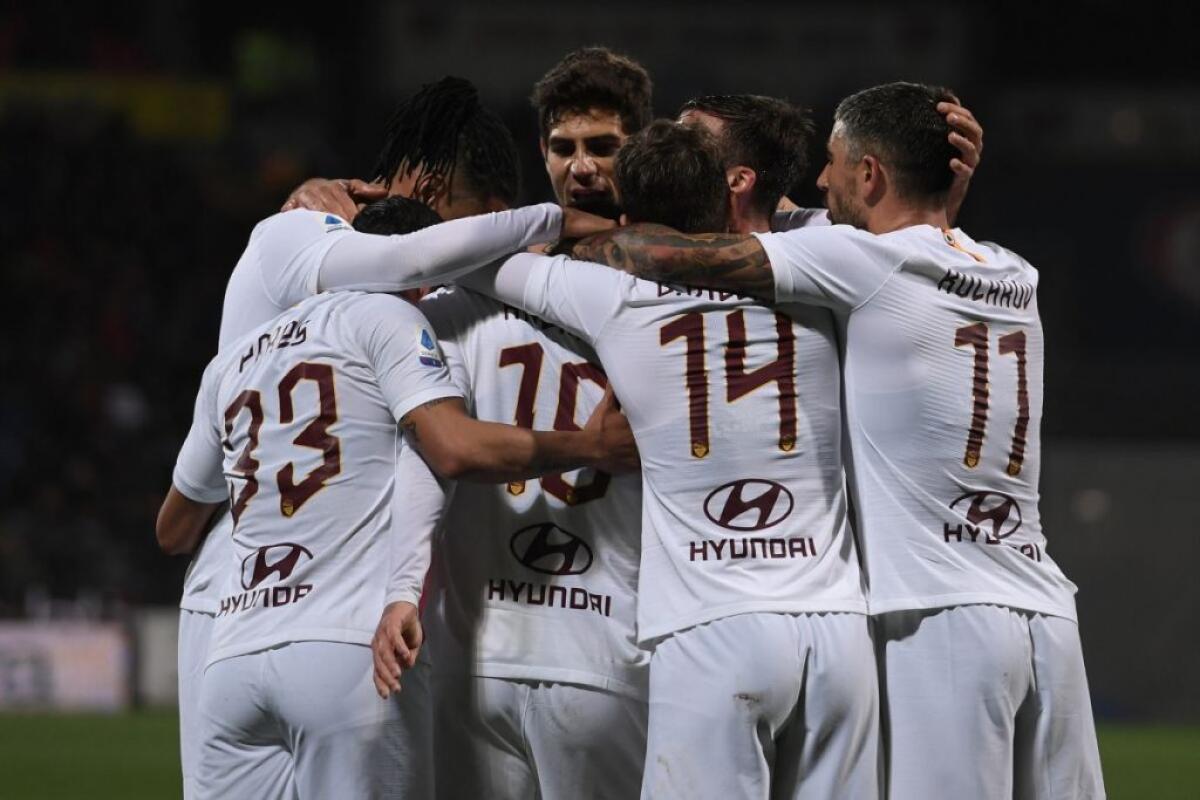 La Roma vince alla Sardegna Arena: battuto il Cagliari 4-3 - 