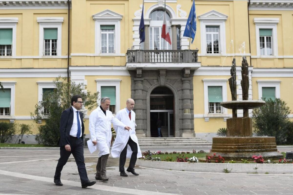 Allo Spallanzani 11 positivi al Coronavirus, 2 hanno la polmonite - 