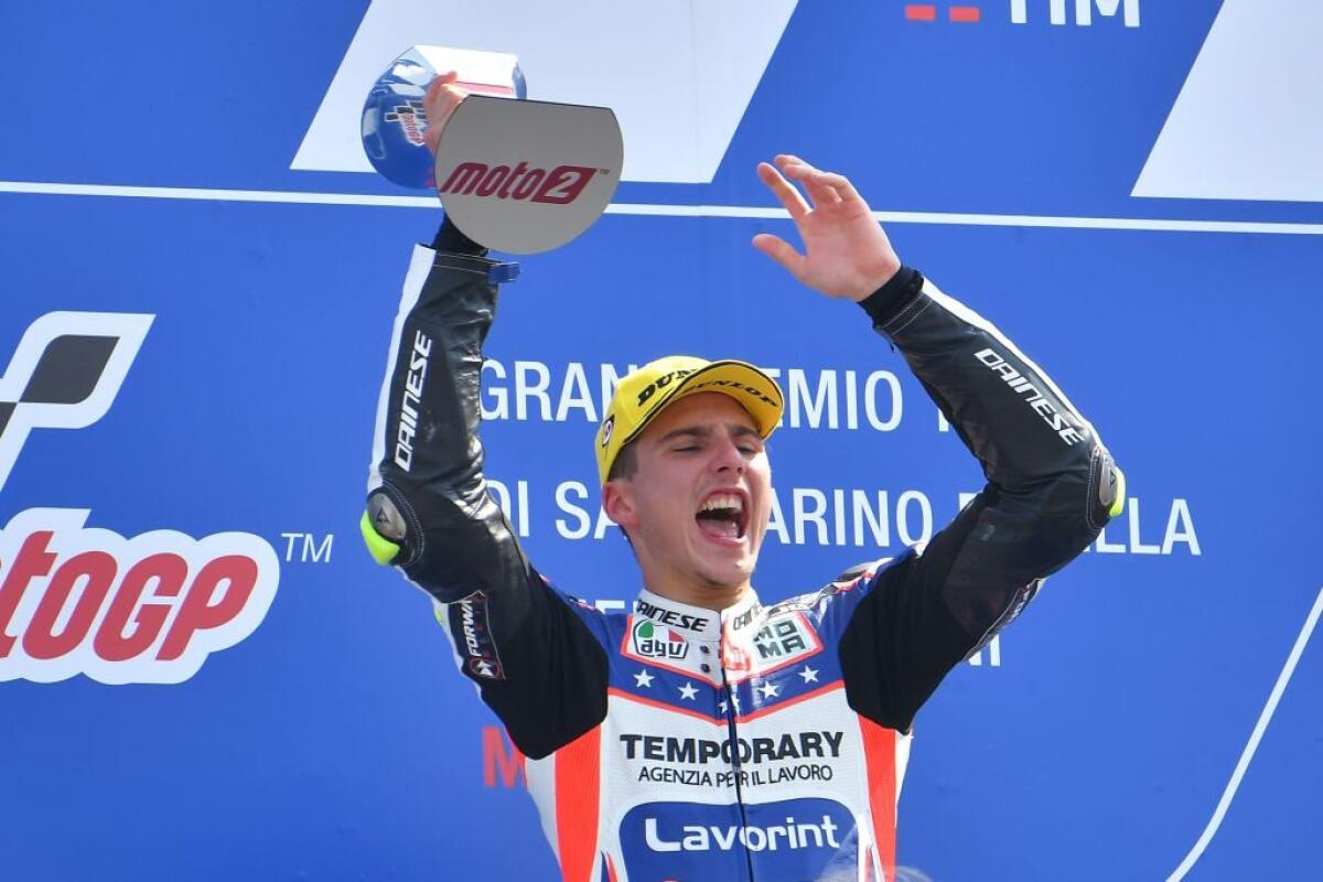 A Nagashima la prima gara di Moto2, sul podio Baldassarri e Bastianini - 