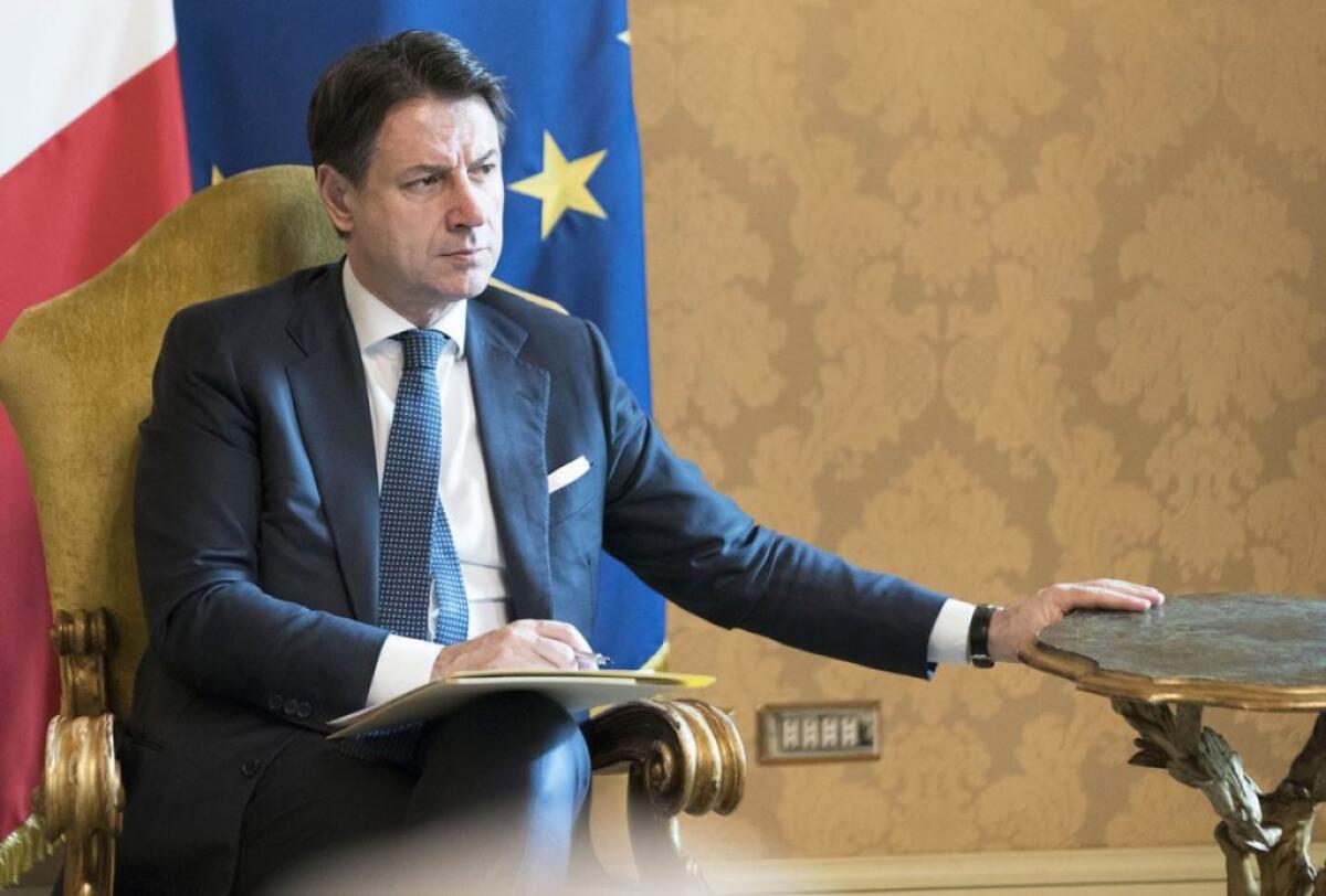 Coronavirus, Conte “Risposte europee tardive sarebbero inutili” - 