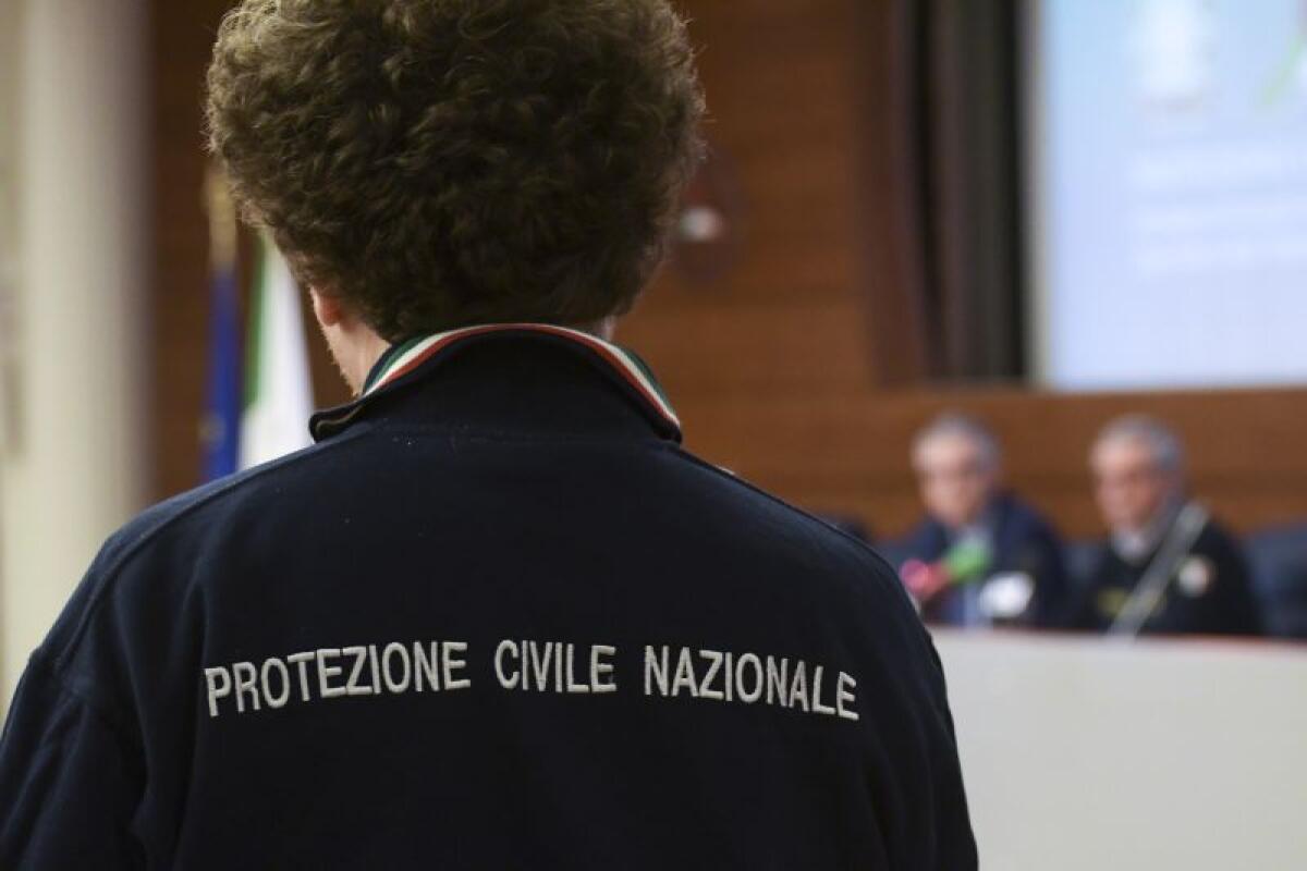 Coronavirus, alcuni casi positivi alla Protezione civile - 