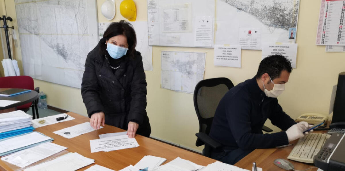 Unità crisi alla protezione civile, centinaia di chiamate da chi chiede sostegno per l'emergenza Covid - Gli assessori Di Stefano e Robilatte partecipano alle attività di coordinamento dell'unità di crisi