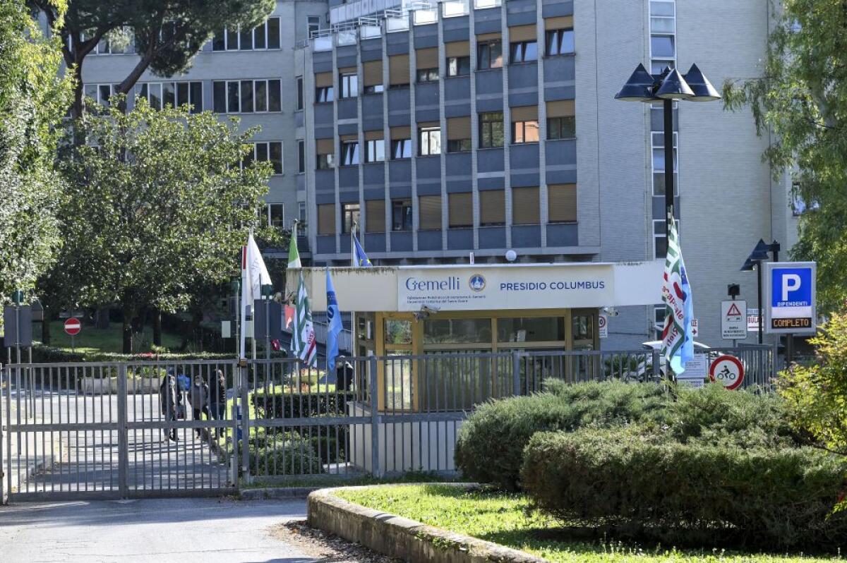 Coronavirus, Reale Group dona 1 mln alla Fondazione Policlinico Gemelli - 