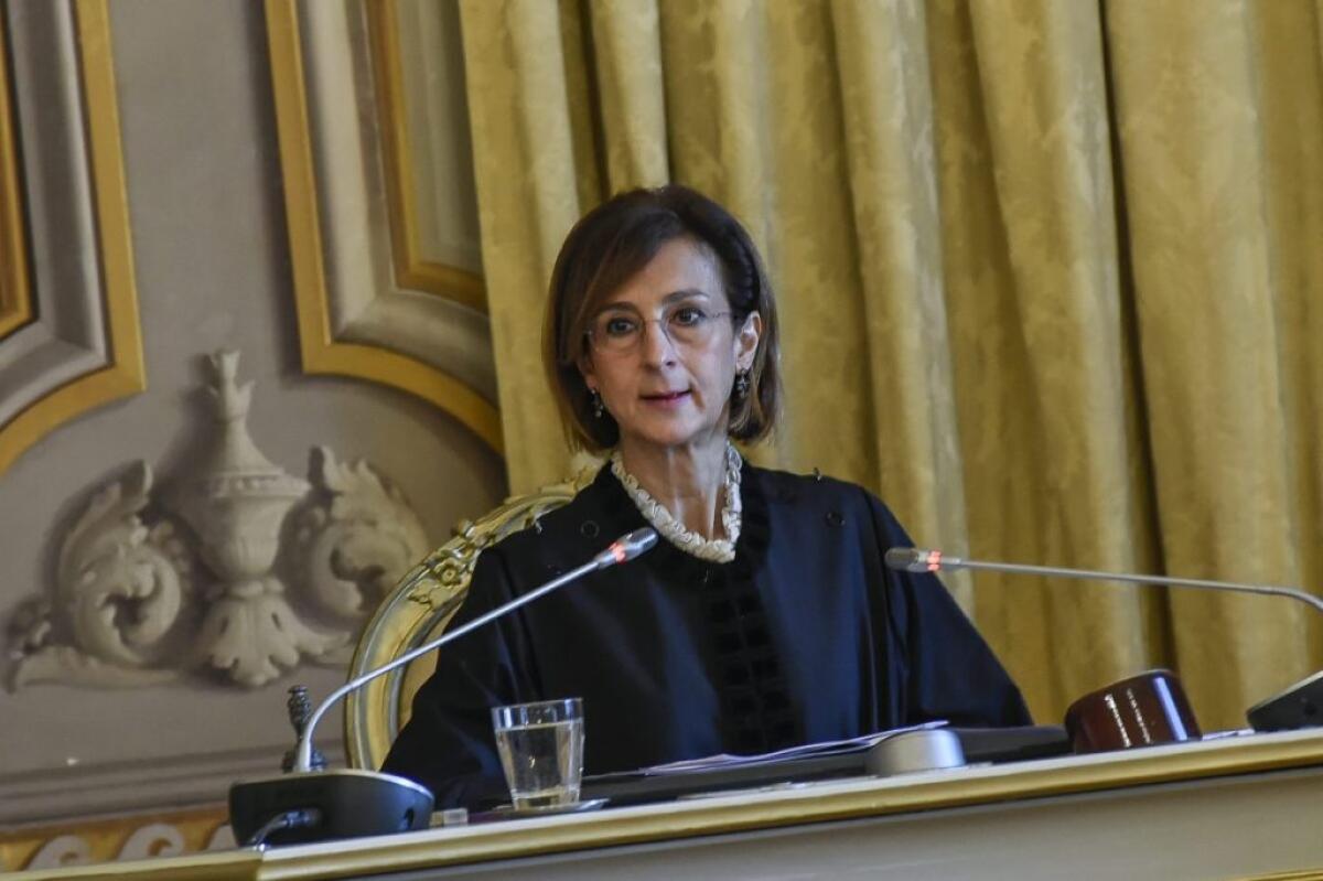 Coronavirus, positiva la presidente della Corte Costituzionale - 