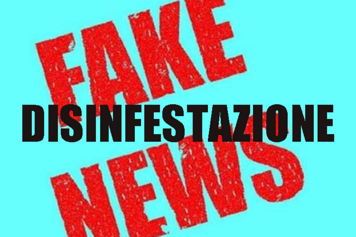 Nessuna disinfestazione urgente, quella sui social è solo una "fake news" - 