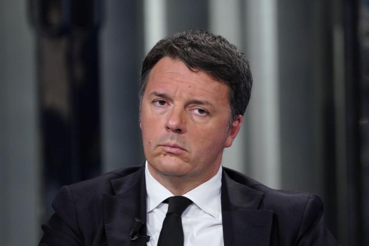 Coronavirus, Renzi “Riaprire gradualmente fabbriche gia’ da aprile” - 