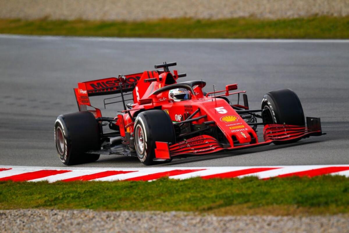 Binotto “I rivali della Ferrari sono forti, ma la stagione e’ lunga” - 