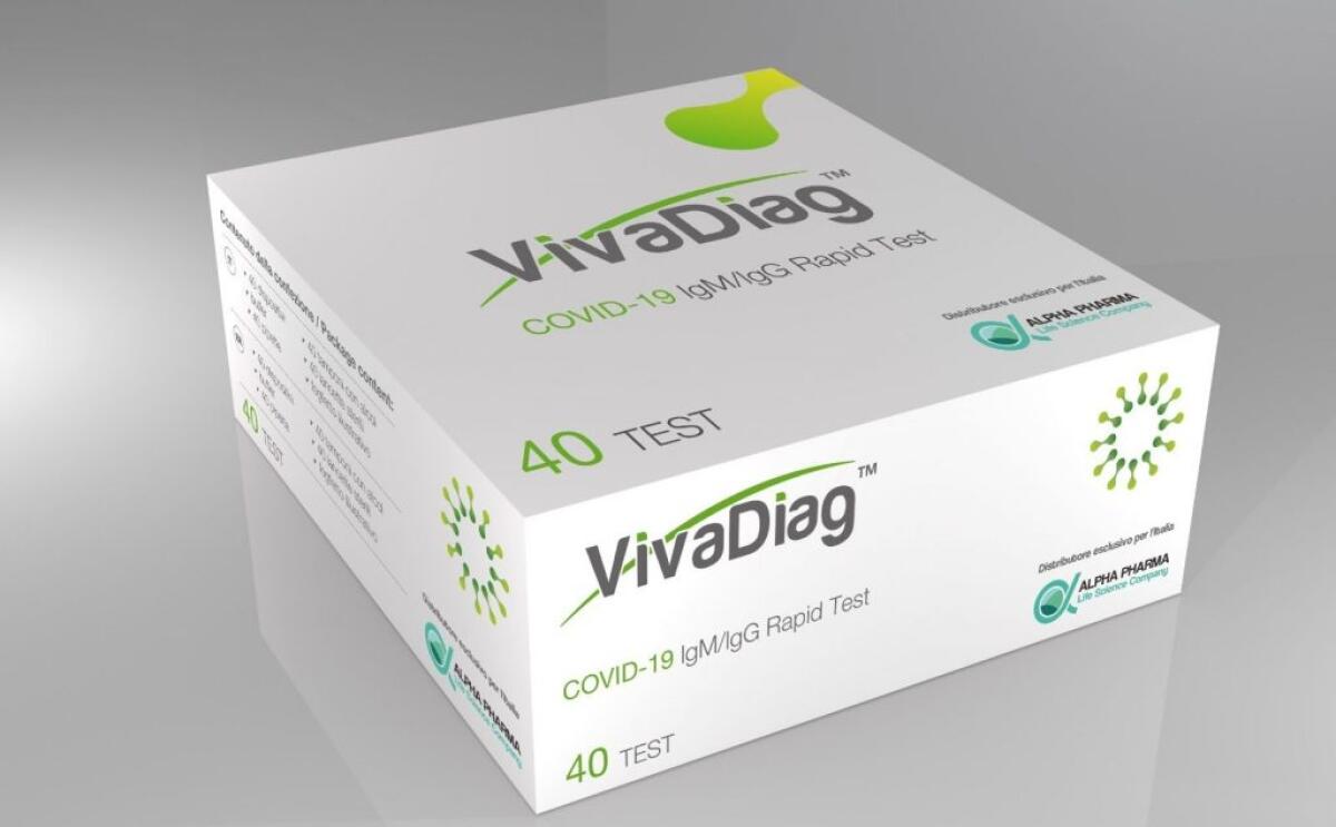 Coronavirus, arriva il kit per il test rapido - 