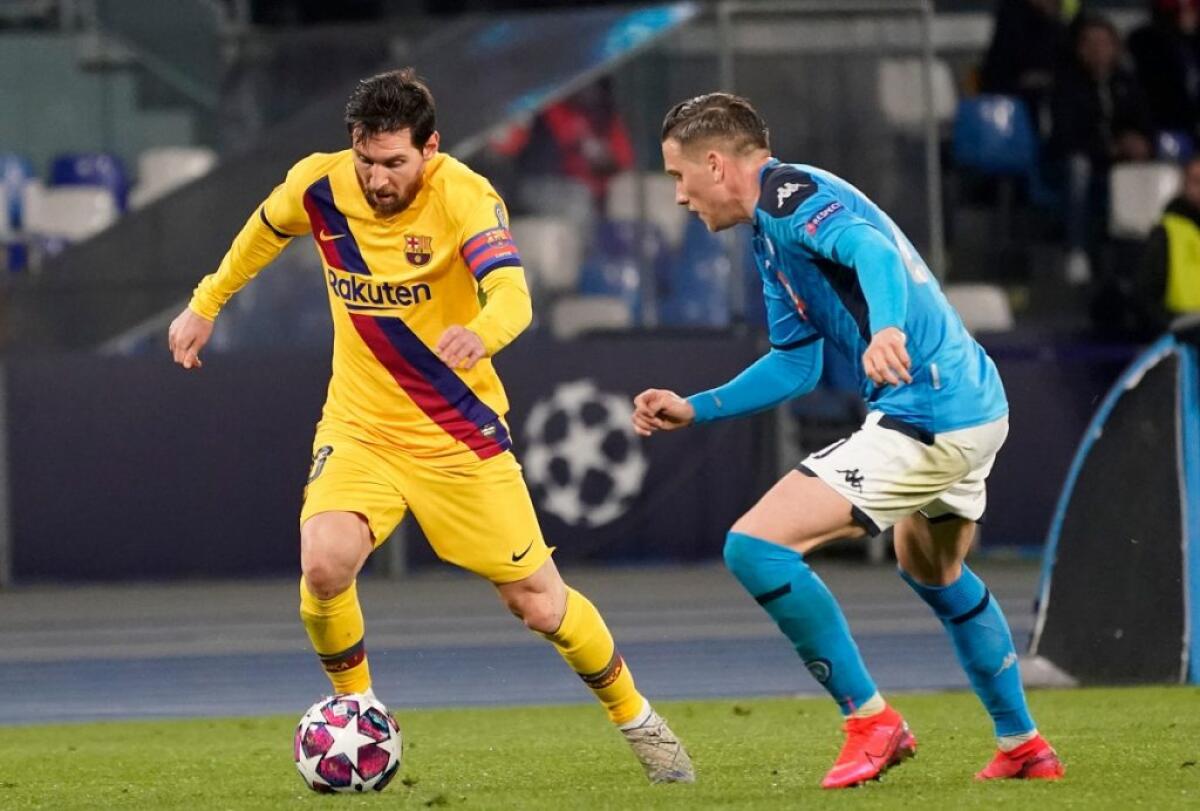 Coronavirus, Barcellona-Napoli di Champions League a porte chiuse - 